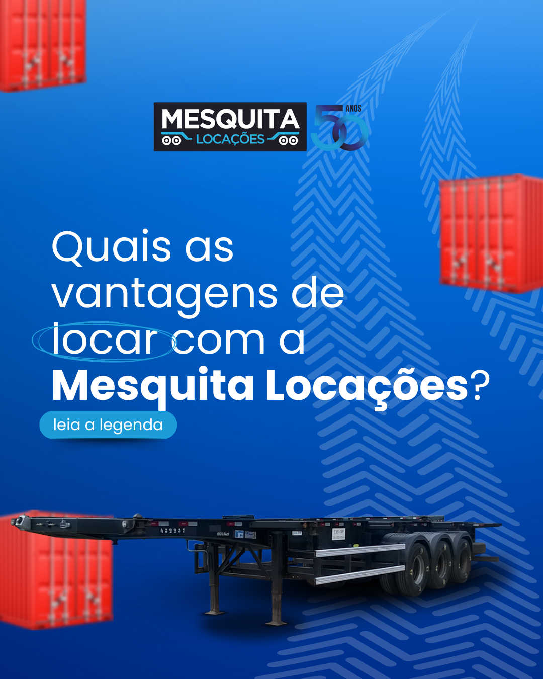 Vantagens de locar com a Mesquita Locações