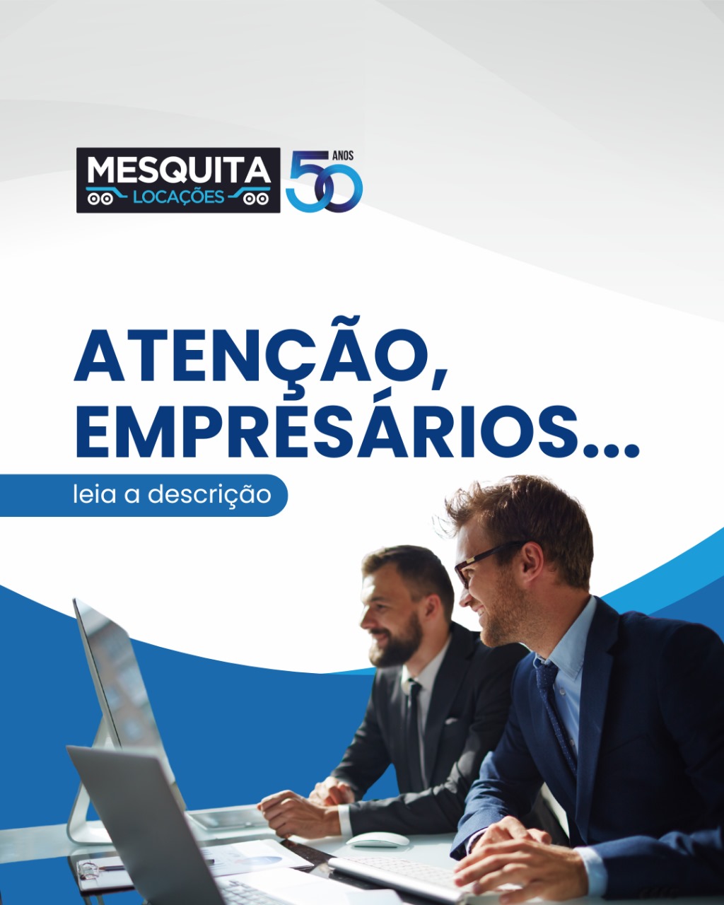 Atenção Empresários